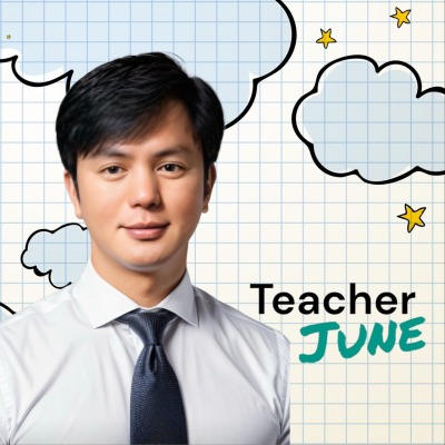 Teacher June 先生